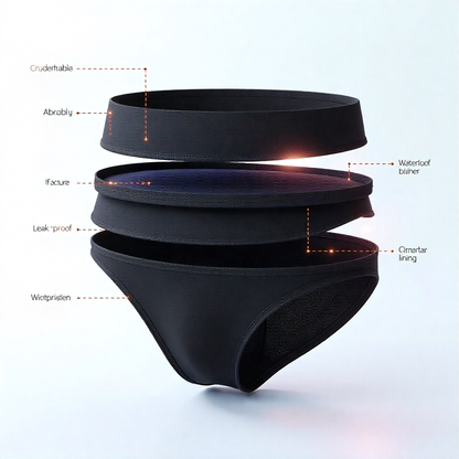 4 layered Leak-Proof Period Panty